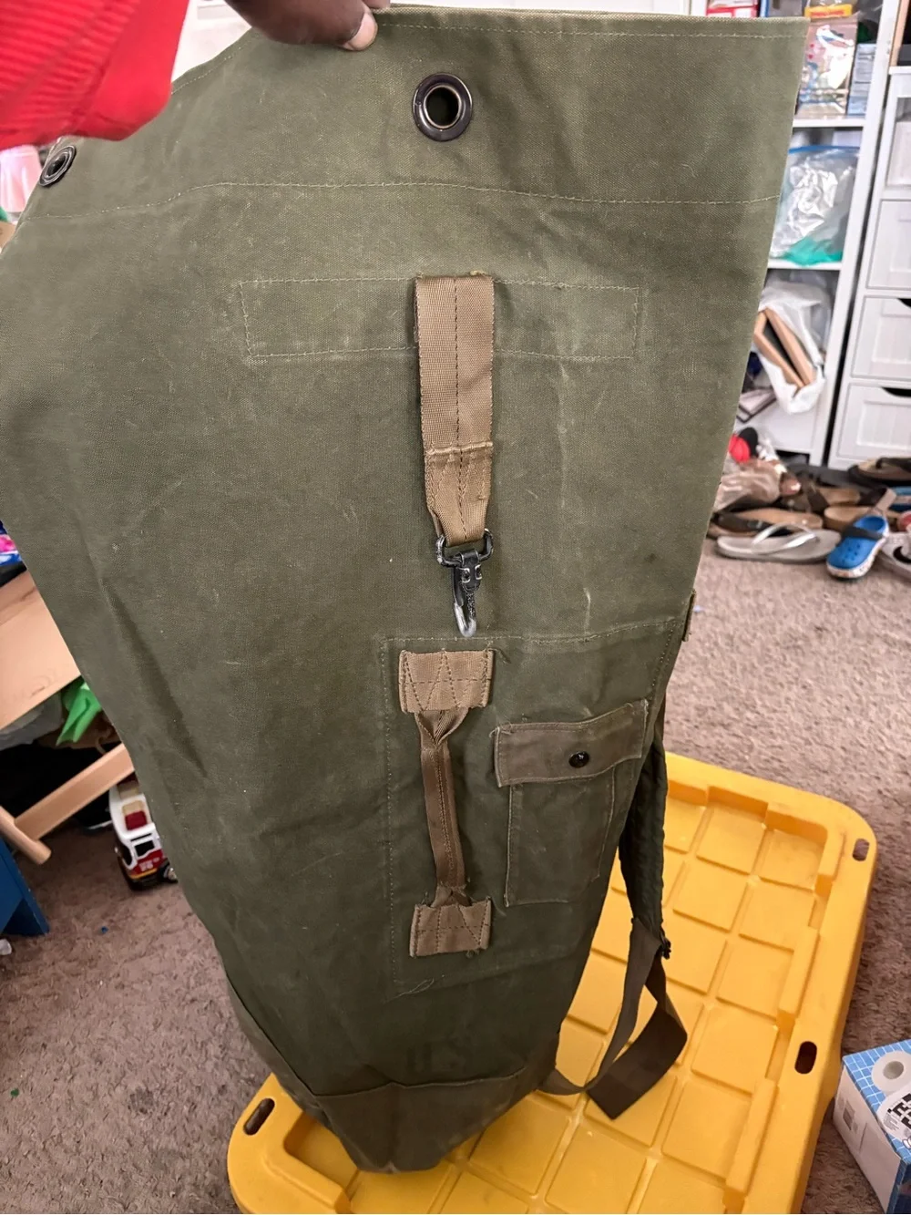 N/A durable olive